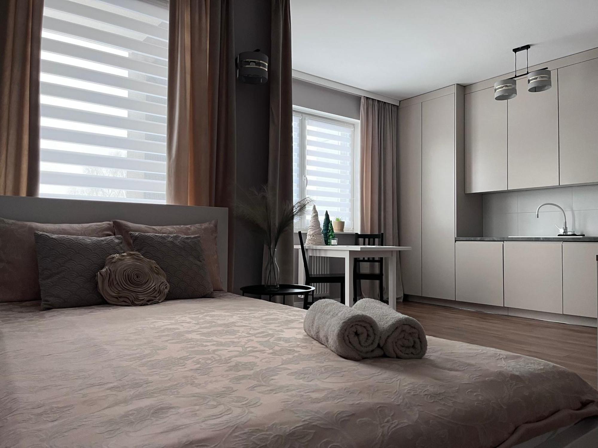 Kasprzaka 17 Apartment
